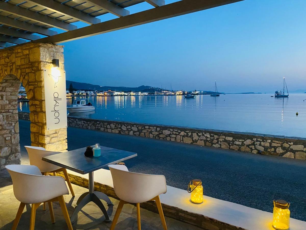 Alkyon Hotel Парос Екстериор снимка
