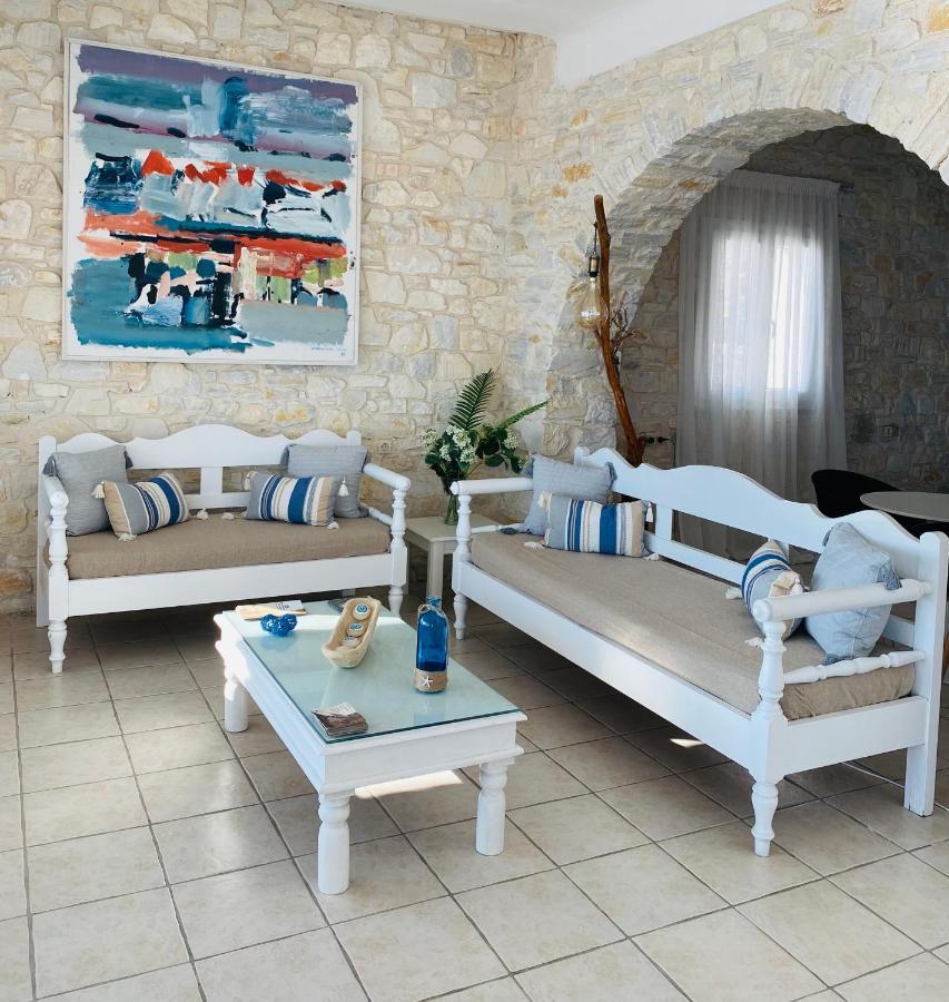 Alkyon Hotel Парос Екстериор снимка