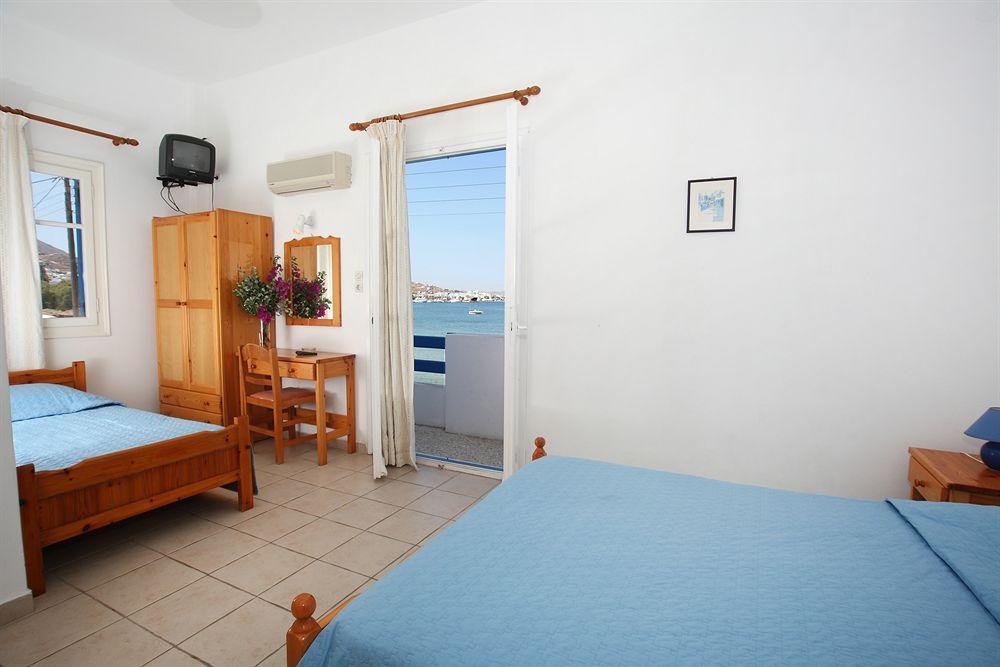Alkyon Hotel Парос Екстериор снимка