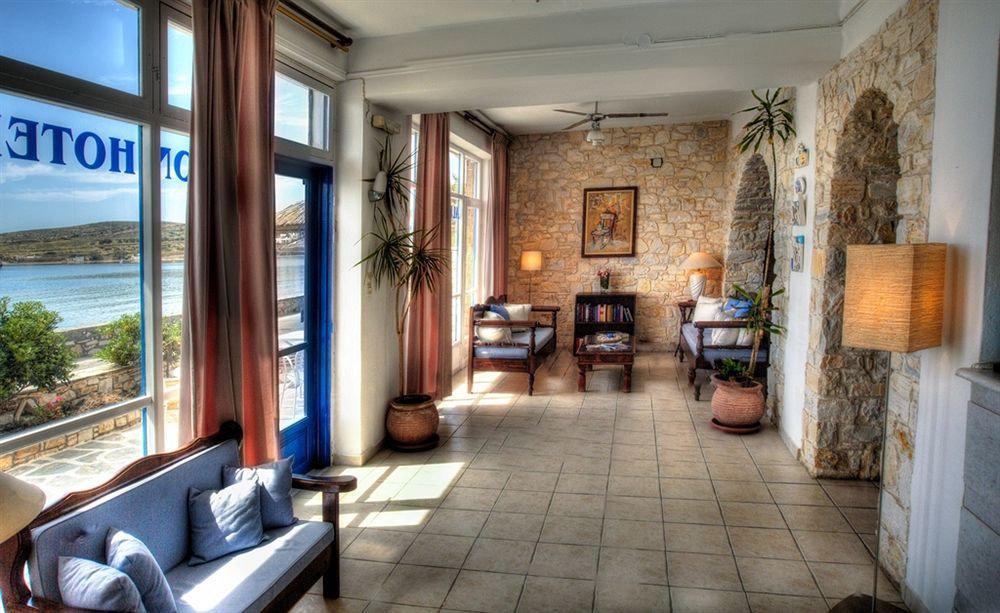 Alkyon Hotel Парос Екстериор снимка