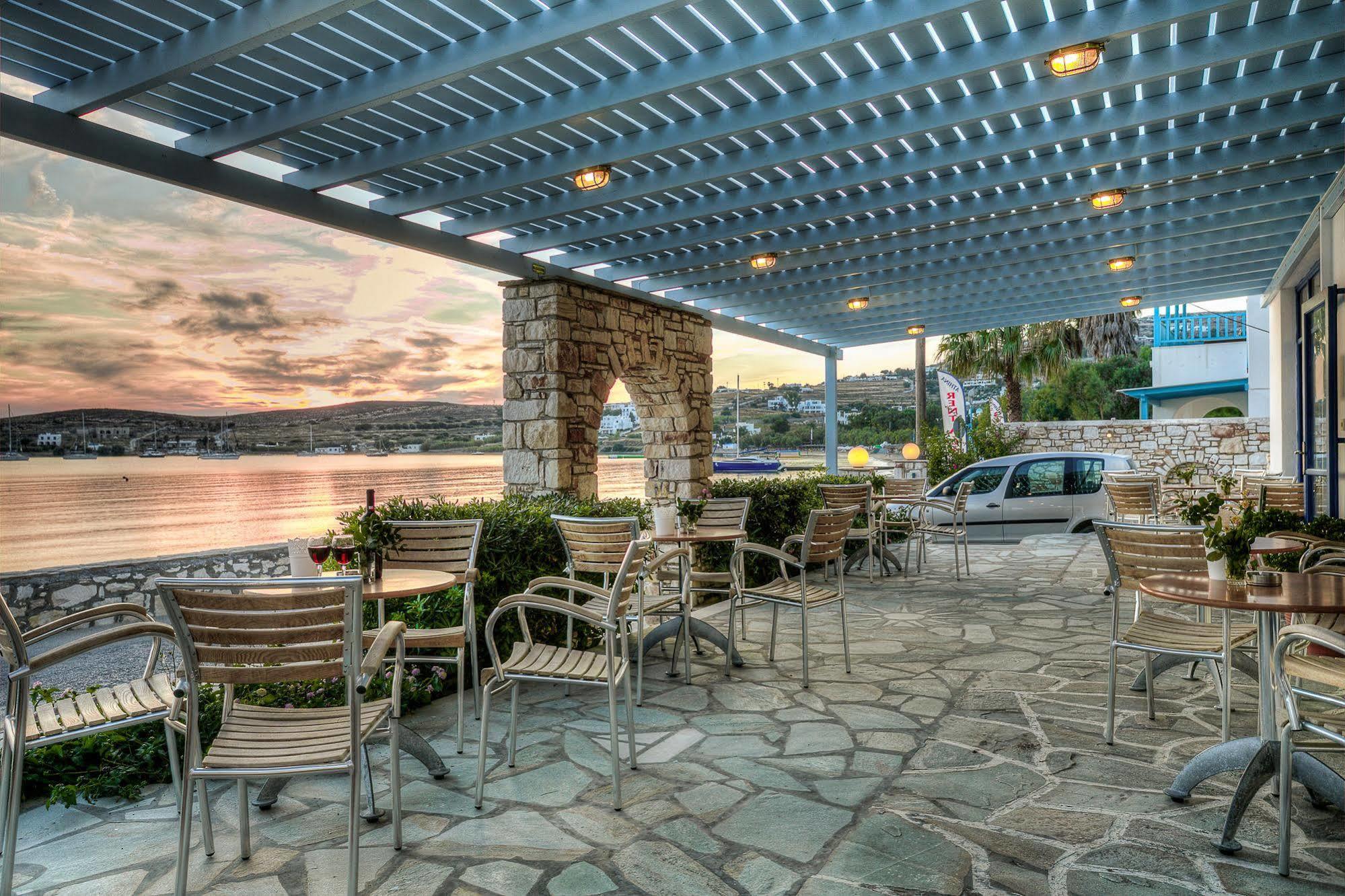 Alkyon Hotel Парос Екстериор снимка
